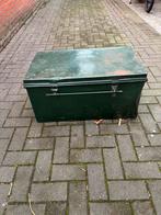 Leger kist van metaal, Enlèvement