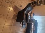 relax zetel, Huis en Inrichting, Ophalen, Eenpersoons, Leer, Zo goed als nieuw