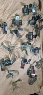 Clipsen voor gyproc en metal studs, Ophalen