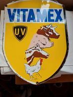 Emaille bordje Vitamex, Verzamelen, Merken en Reclamevoorwerpen, Ophalen, Gebruikt