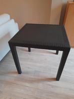 4 terrastafels, Ophalen, Gebruikt, Vierkant, Kunststof