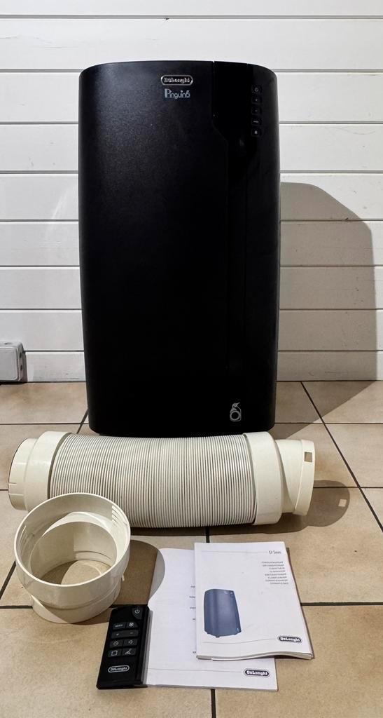 De’Longhi Pinguino PAC EX120 Silent 3.0kW airco ontvochtiger, Electroménager, Climatiseurs, Comme neuf, Climatiseur mobile, Ventilation