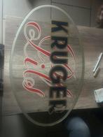 Oude glasplaat kruger pils, Collections, Enlèvement, Utilisé, Autres types, Autres marques