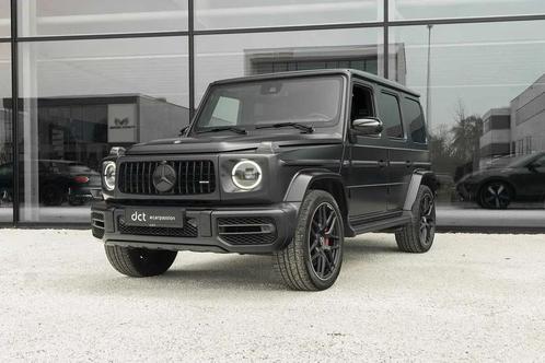 Mercedes-Benz G-Class AMG 63 Superior Manufaktur Night Burme, Auto's, Mercedes-Benz, Bedrijf, Te koop, G-Klasse, ABS, Achteruitrijcamera