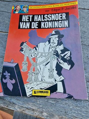 De avonturen van blake en mortimer, Enlèvement ou Envoi, Comme neuf, Edgar P Jacobs