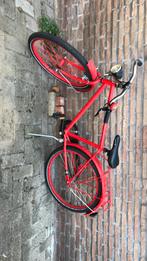 24 inch gepoedercoate fiets., Fietsen en Brommers, 24 inch, Gebruikt, Batavus, Handrem