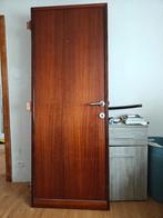 3 houten binnendeuren, Ophalen, Gebruikt, Minder dan 80 cm, 200 tot 215 cm