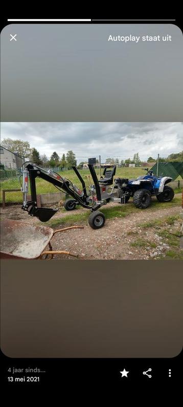 spin graafmachine beschikbaar voor biedingen