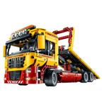 Lego Technic 8109 Truck Met Laadplatform - In goede staat, Ophalen of Verzenden, Zo goed als nieuw, Complete set, Lego