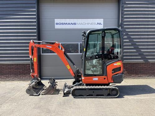 Kubota KX019 / KX19 minigraver BJ 23 €370 LEASE, Zakelijke goederen, Machines en Bouw | Kranen en Graafmachines, Graafmachine