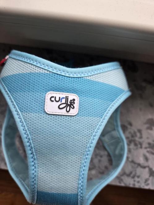 Hondentuigje Curli , zo goed als nieuw, Dieren en Toebehoren, Hondenhalsbanden en Penningen, Zo goed als nieuw, Ophalen