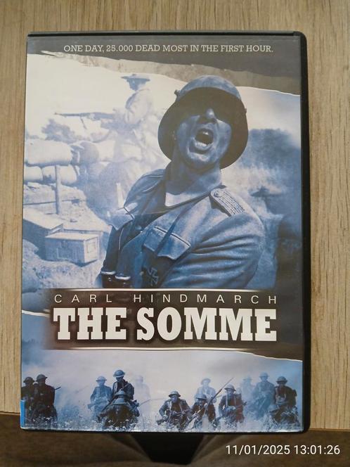 The Somme, Cd's en Dvd's, Dvd's | Documentaire en Educatief, Zo goed als nieuw, Ophalen of Verzenden
