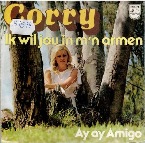 Vinyl, 7"    /    Corry* – Ik Wil Jou In M'n Armen, CD & DVD, Vinyles | Autres Vinyles, Autres formats, Enlèvement ou Envoi