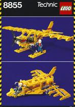 LEGO Technic - 8855 - Prop Plane, Kinderen en Baby's, Speelgoed | Duplo en Lego, Ophalen of Verzenden, Zo goed als nieuw, Complete set