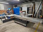 Altendorf F25 formaatzaag + afzuiginstallatie, Ophalen