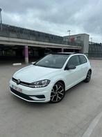 Volkswagen golf 7.5 2017, Voorwielaandrijving, Stof, Wit, 3 cilinders