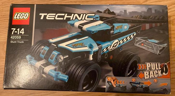 Lego Technic Stunttruck, Kinderen en Baby's, Speelgoed | Duplo en Lego, Zo goed als nieuw, Lego, Complete set, Ophalen of Verzenden