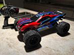 Traxxas Rustler 4x4 VXL, Ophalen of Verzenden, Gebruikt