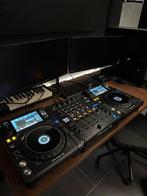 Pioneer set XDJ 1000MK2 en DJM 750MK2, Muziek en Instrumenten, Dj-sets en Draaitafels, Ophalen, Zo goed als nieuw, Pioneer
