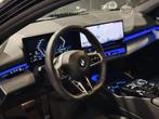 BMW 520iA Touring M-Sport - Garantie, Auto's, 1998 cc, Zwart, Leder, 5 deurs