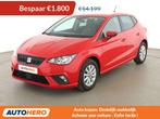 SEAT Ibiza 1.0 TSI Style (bj 2020), Auto's, Seat, Voorwielaandrijving, Stof, Gebruikt, 95 pk