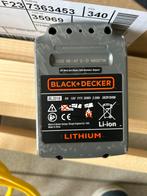 Batterij black Decker, Ophalen of Verzenden