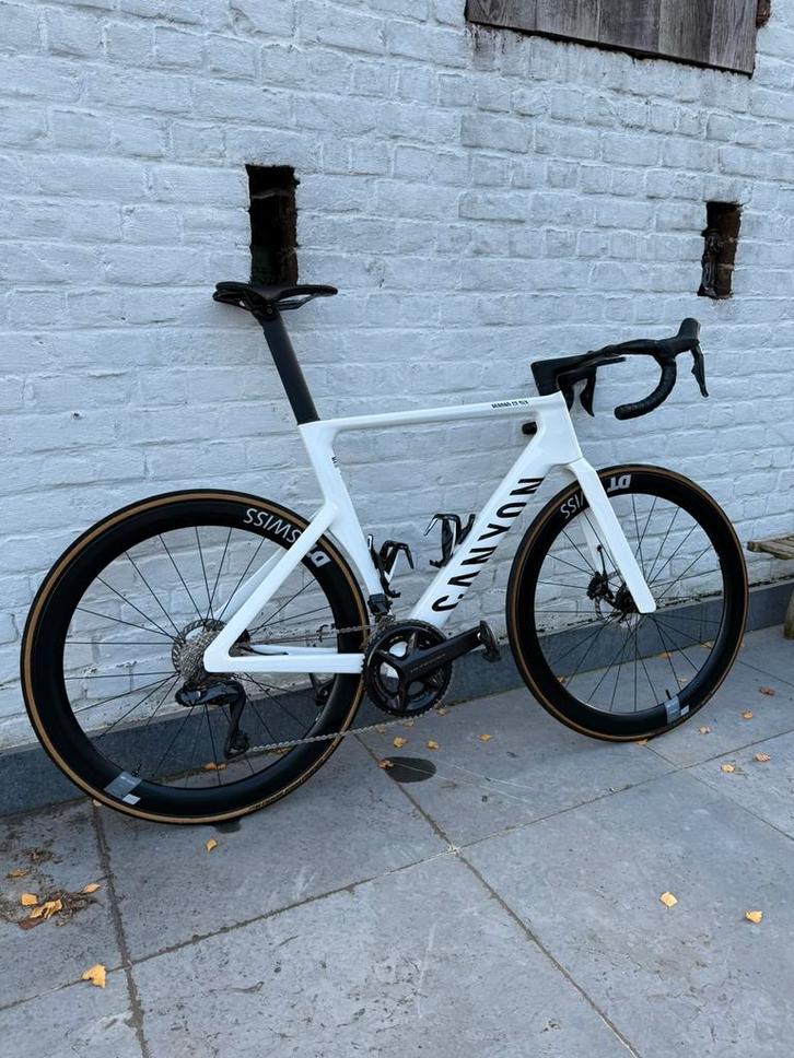 Canyon aeroad CF SLX 8, Fietsen en Brommers, Fietsen | Racefietsen, Zo goed als nieuw, Ophalen