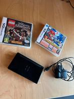 Nindendo ds lite, zonder krassen, Games en Spelcomputers, Spelcomputers | Nintendo DS, Ophalen, Met games, Zwart, Zo goed als nieuw