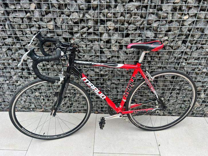 Marlin koersfiets, Fietsen en Brommers, Fietsen | Jongens, Gebruikt, 24 inch, Versnellingen, Ophalen