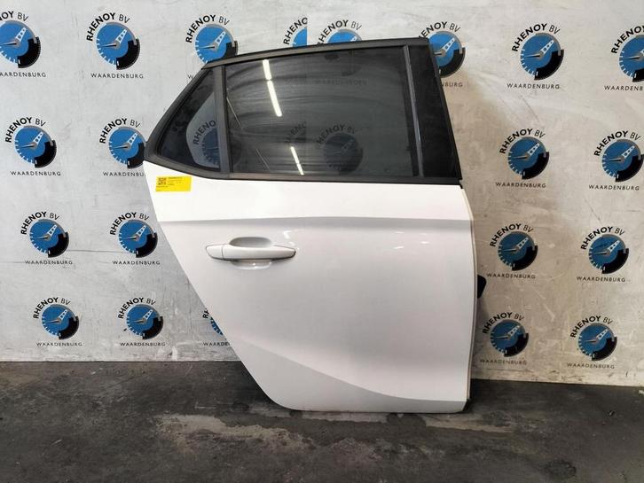 OPEL CORSA CORSA F GS T [R_REAR_DOOR] 2023, Auto-onderdelen, Carrosserie, Deur, Achter, Rechts, Gebruikt, ARN erkend, Stiba lid