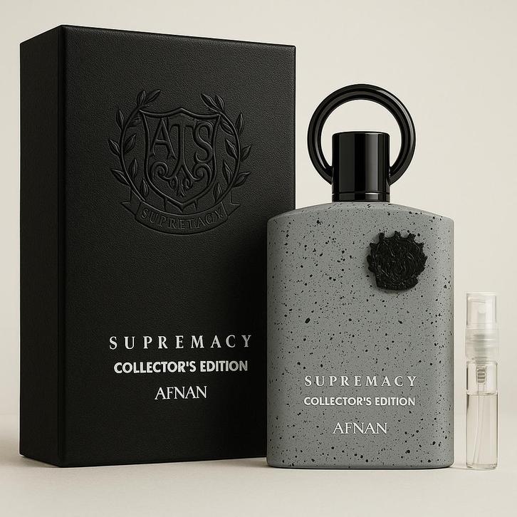 Supremacy collector's edition by Afnan | Sample, Handtassen en Accessoires, Uiterlijk | Parfum, Nieuw, Ophalen of Verzenden