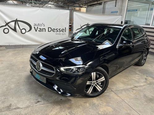 Mercedes-Benz C-Klasse 300 Break PHEV de Leder Navi LED ACC, Auto's, Mercedes-Benz, Bedrijf, Te koop, C-Klasse, ABS, Achteruitrijcamera
