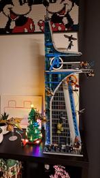 76269 Lego Avengers Tower, Kinderen en Baby's, Ophalen, Zo goed als nieuw, Complete set, Lego