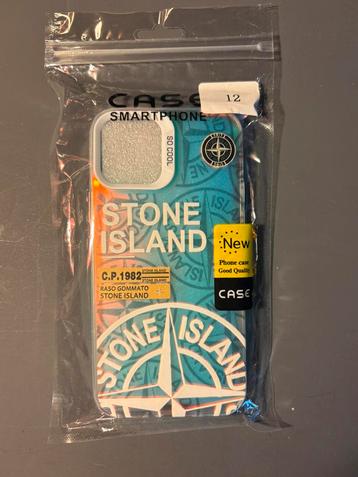 Coque Stone Island multicolore iPhone 12 beschikbaar voor biedingen