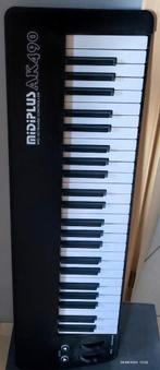 Clavier Midi MIDIPLUS AK490, 49 touches, Ophalen, Zo goed als nieuw