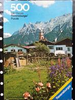 Puzzle Ravensburger Mittenwald/Bayern 500 stuks, Ophalen of Verzenden