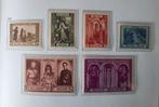 Derde Orval, OBP 513-518 ** 1939, Postzegels en Munten, Postzegels | Europa | België, Ophalen of Verzenden, Postfris, Postfris