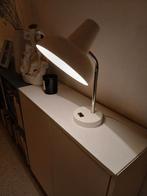 Wit retro lampje van Massive, Huis en Inrichting, Gebruikt, Ophalen of Verzenden, Metaal, Minder dan 50 cm