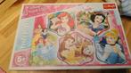 puzzel 100stuks disney prinsessen, Enlèvement ou Envoi, Plus de 50 pièces, Utilisé, 4 à 6 ans