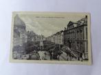 1 oude postkaart uit Liège (Place du Marché), Ophalen, Luik