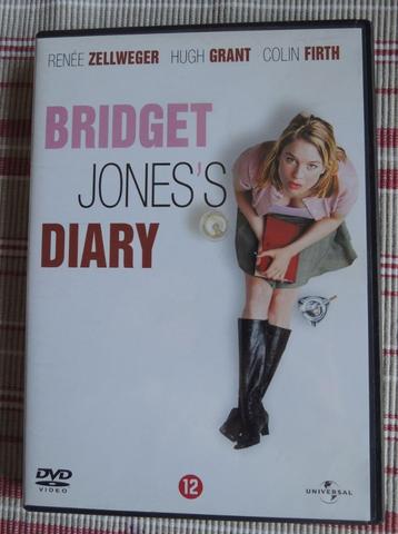 "Bridget Jones's Diary", DVD, Zellweger/Grant/Firth