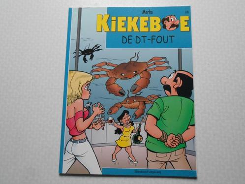 kiekeboe 108 De DT-fout 2006 1 ste druk., Boeken, Stripverhalen, Nieuw, Eén stripboek, Ophalen of Verzenden