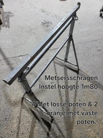 6 Metsersschragen  beschikbaar voor biedingen