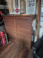 Rolluikkast  dubbel, Ophalen