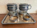 Durobor zilveren theeset, Antiek en Kunst, Ophalen of Verzenden, Zilver