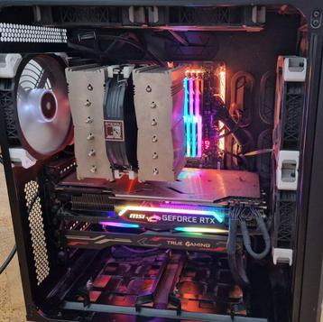PC Gamer Ryzen 2700X - Nvidia 2080 RTX - 32 Gb de RAM beschikbaar voor biedingen