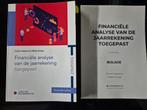 Financiële analyse van de jaarrekening toegepast (zevende ed, Livres, Livres scolaires, Enlèvement ou Envoi, Néerlandais, Carine Coppens; Mieke Kimpe