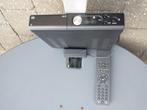 Schotelantenne+ ontvanger, Audio, Tv en Foto, Schotelantennes, Ophalen, Zo goed als nieuw, (Schotel)antenne