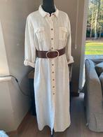 SCAPA crème lange linnen jurk TOPOS - 40/42, Maat 38/40 (M), Scapa, Beige, Ophalen of Verzenden