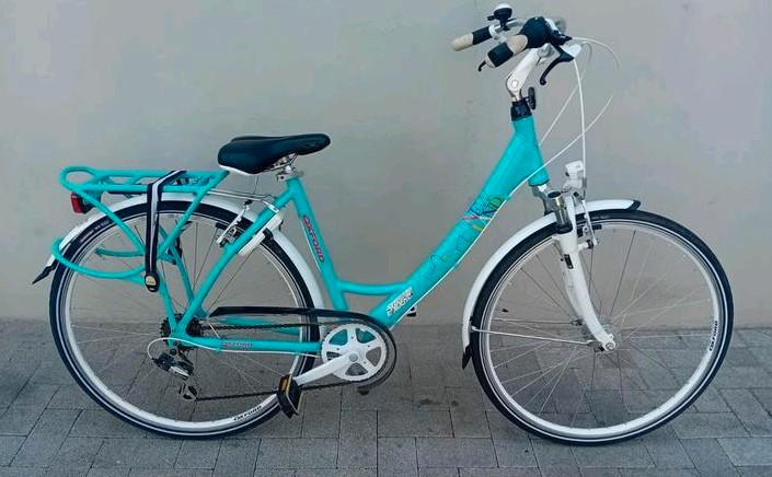 Meisjesfiets damesfiets Oxford Newland 28inch 6speed 50cm 🚴, Fietsen en Brommers, Fietsen | Dames | Damesfietsen, Zo goed als nieuw
